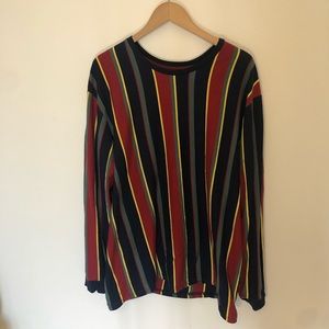 Pac Sun Long sleeve Striped Shirt